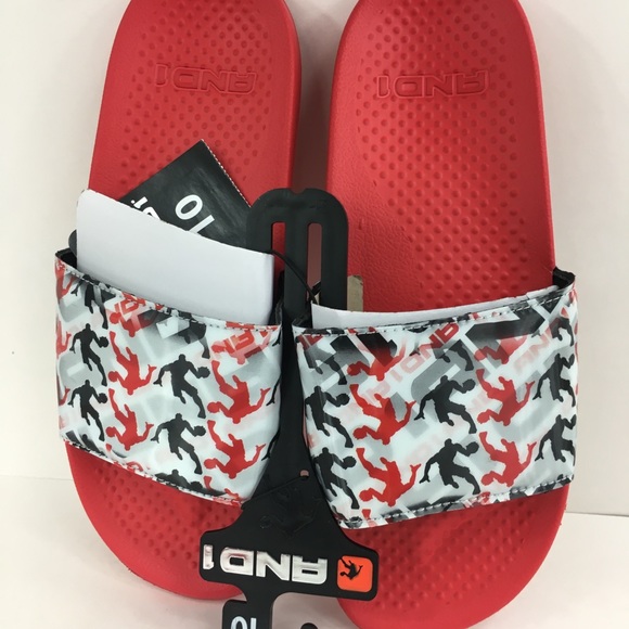 AND 1 MENS SLIP ON SUMMER SHOE VARIOUS SIZES - Picture 3 of 8